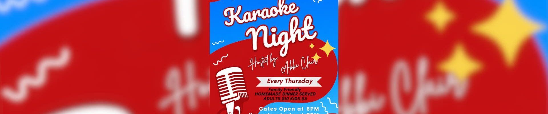 🎤 Karaoke Nights