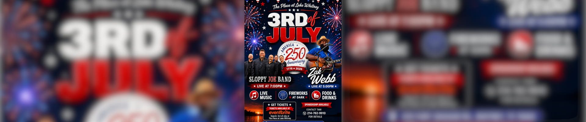 🇺🇸 July 3 Celebration